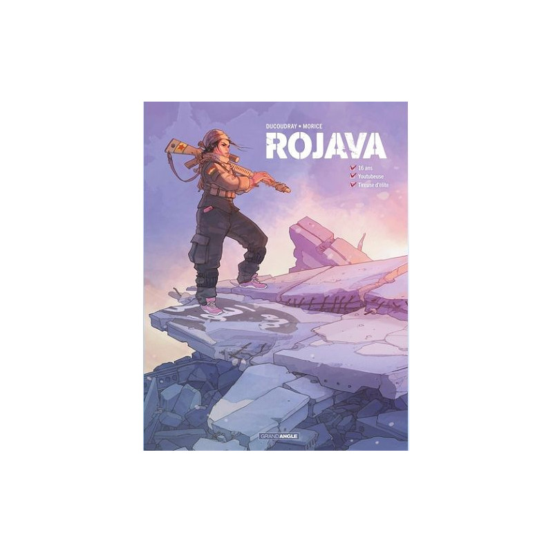 ROJAVA T01 ROJAVA VOL  01 2