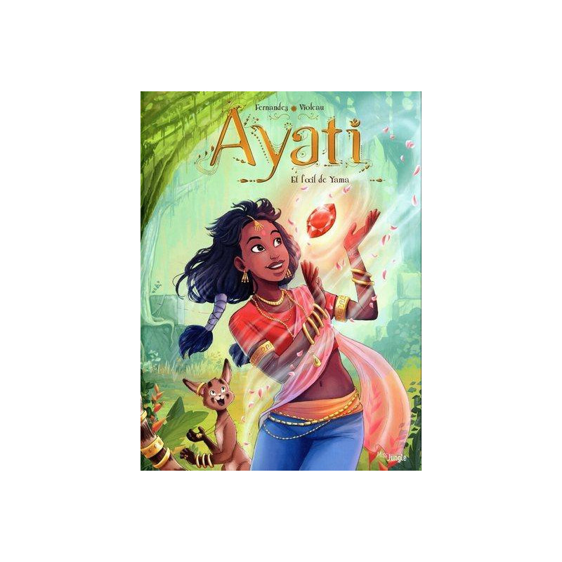AYATI TOME 2 ET L OEIL DE YAMA VOL02