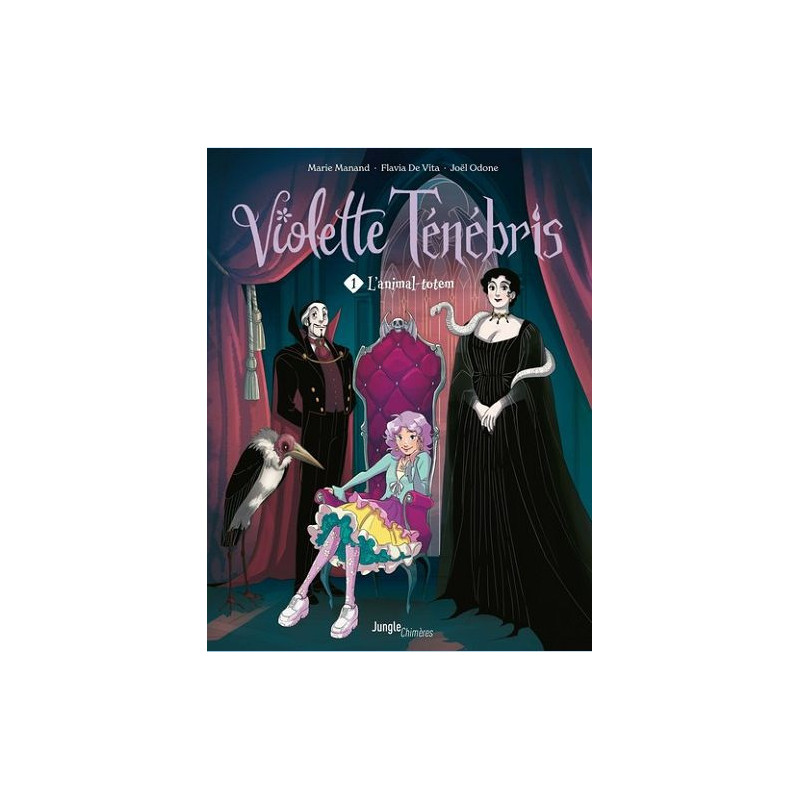 VIOLETTE TENEBRIS T1 L ANIMAL TOTEM