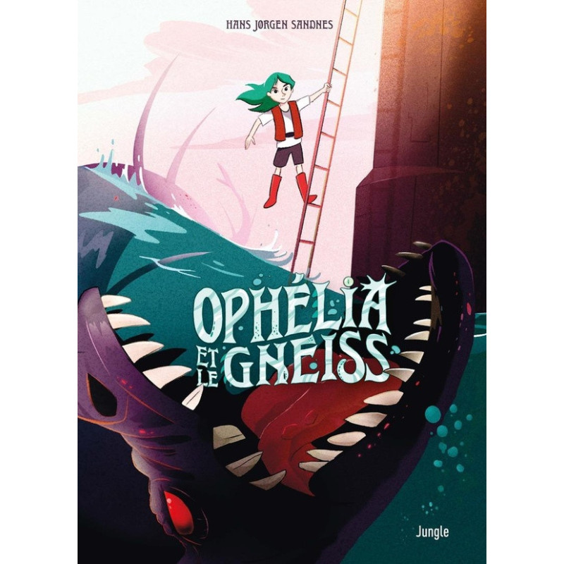 OPHELIA ET LES ABYSSES TOME 3 OPHELIA ET LE GNEISS