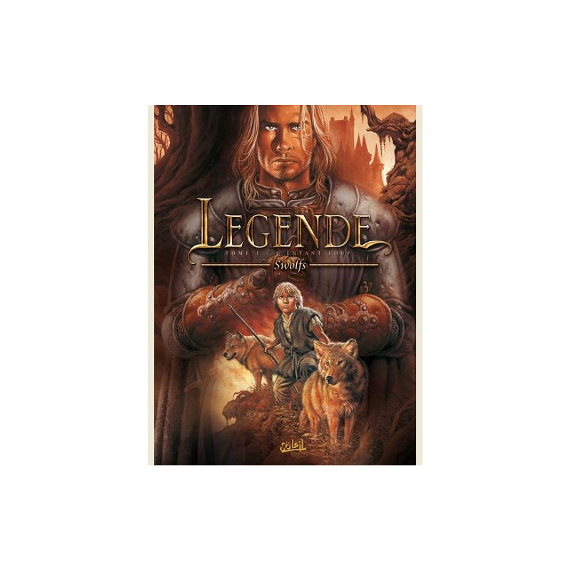 LEGENDE T01 L ENFANT LOUP