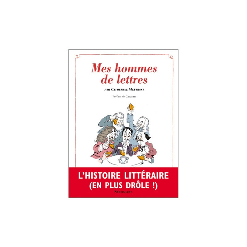 MES HOMMES DE LETTRES