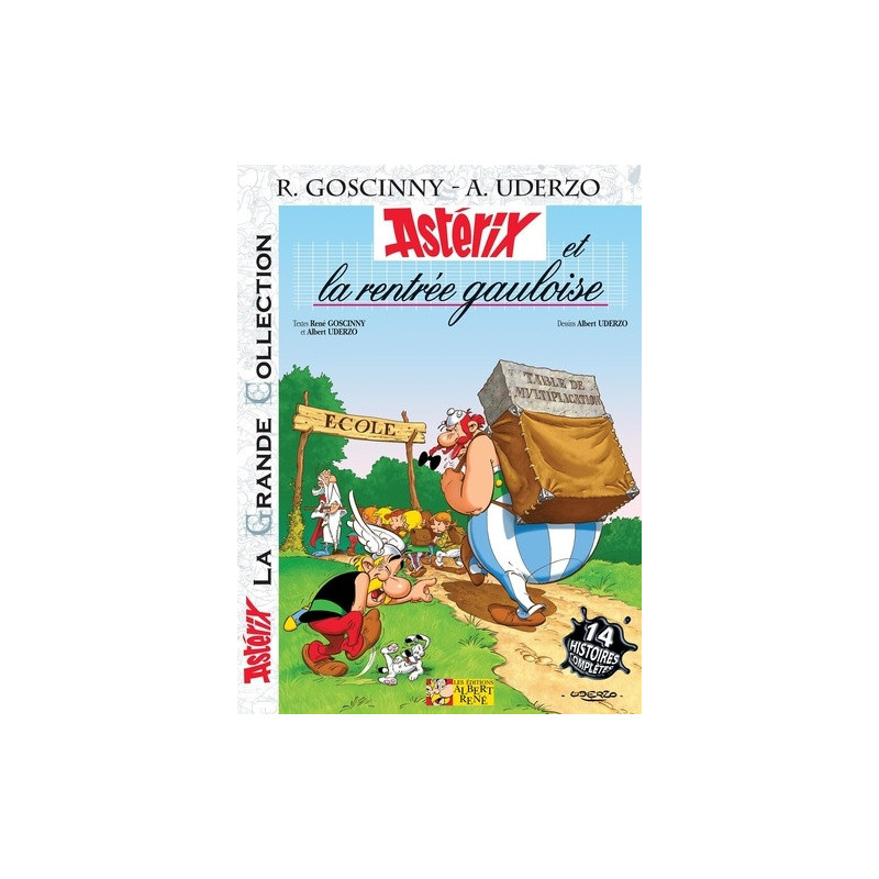 ASTERIX 32 ET LA RENTREE GAULOISE GRANDE COLLECTION