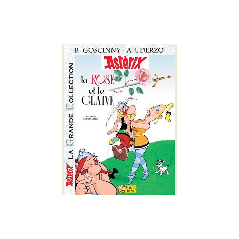 ASTERIX 29 LA ROSE ET LE GLAIVE GRANDE COLLECTION