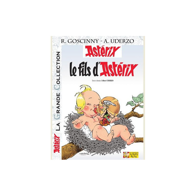 ASTERIX 27 LE FILS D ASTERIX GRANDE COLLECTION