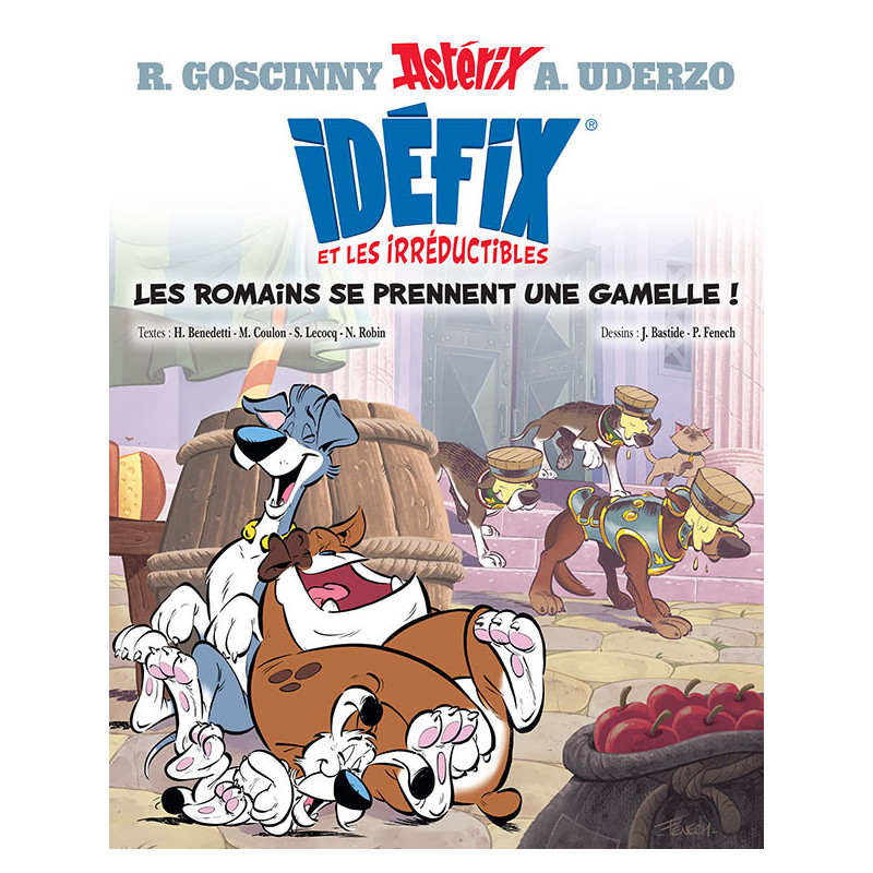 IDEFIX ET LES IRREDUCTIBLES TOME 2 LES ROMAINS SE PRENNENT UNE GAMELLE