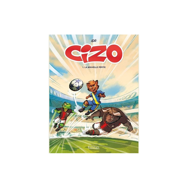 CIZO T01 LA NOUVELLE PEPITE