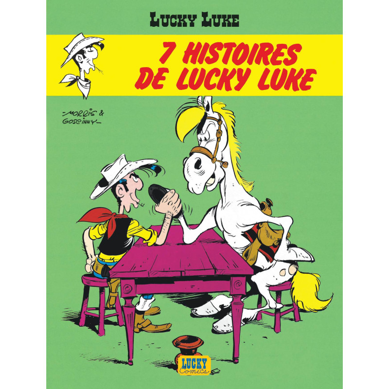 LUCKY LUKE TOME 15 7 HISTOIRES DE LUCKY LUKE