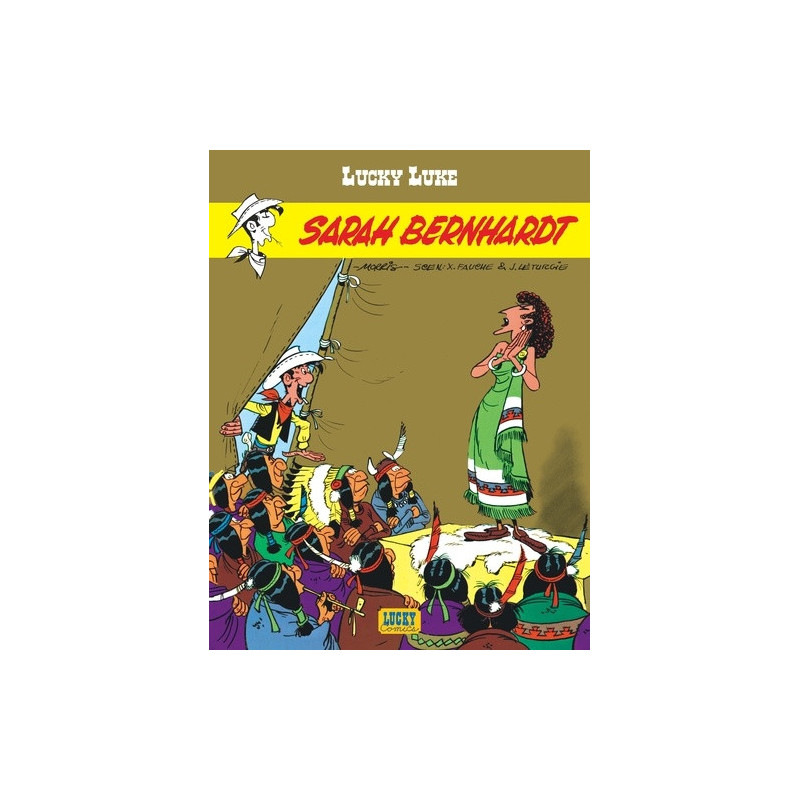 LUCKY LUKE TOME 19 SARAH BERNHARDT