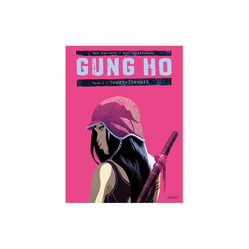 GUNG HO T2 COURTCIRCUIT