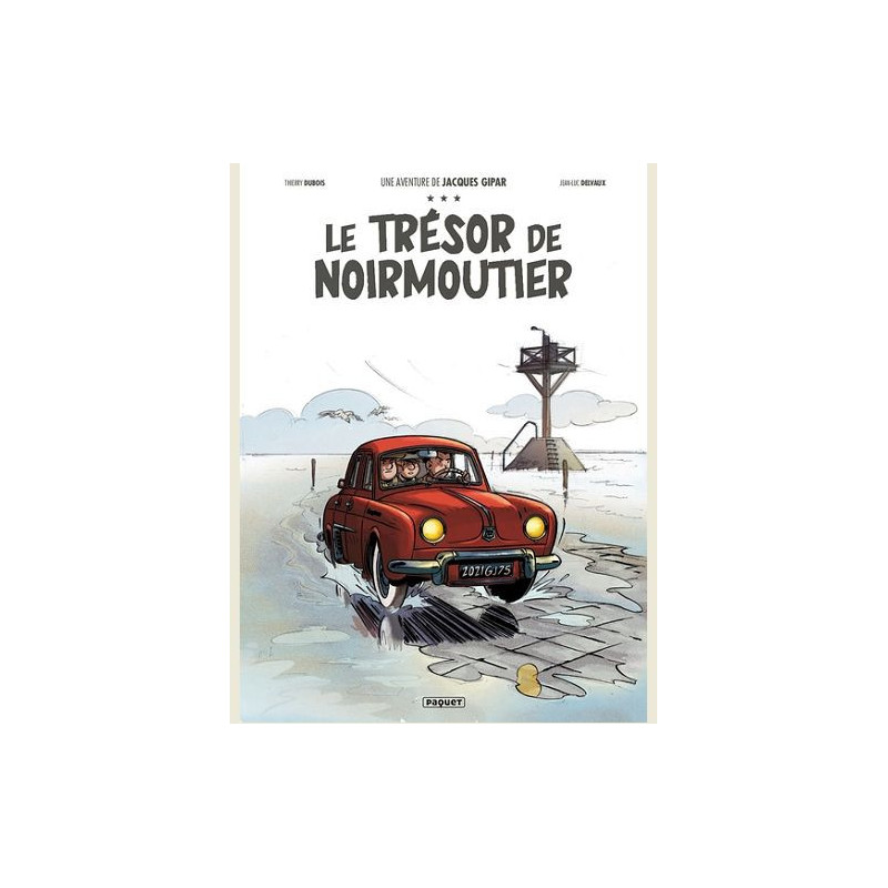 UNE AVENTURE DE JACQUES GIPAR T10 GRAND F