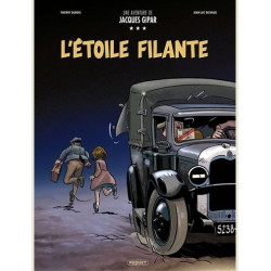 UNE AVENTURE DE JACQUES GIPAR T12 L ETOIL