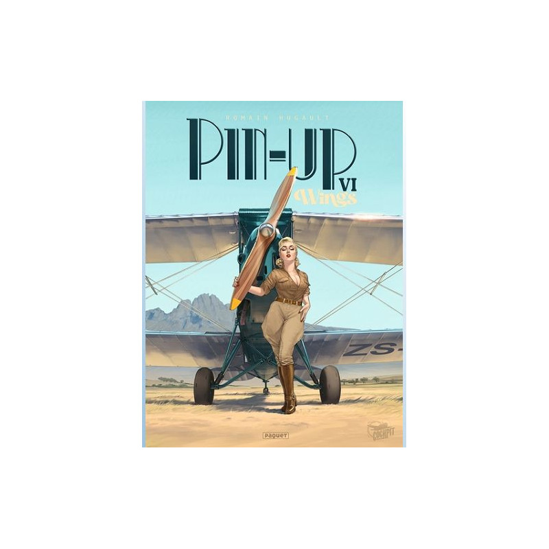 PIN UP WINGS T6
