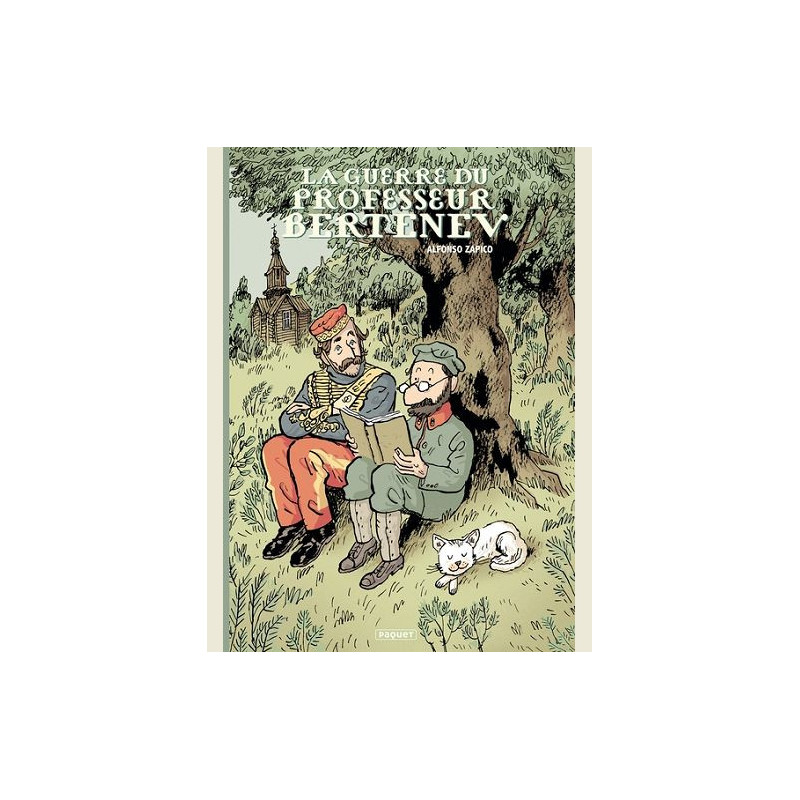 LA GUERRE DU PROFESSEUR BERTENEV
