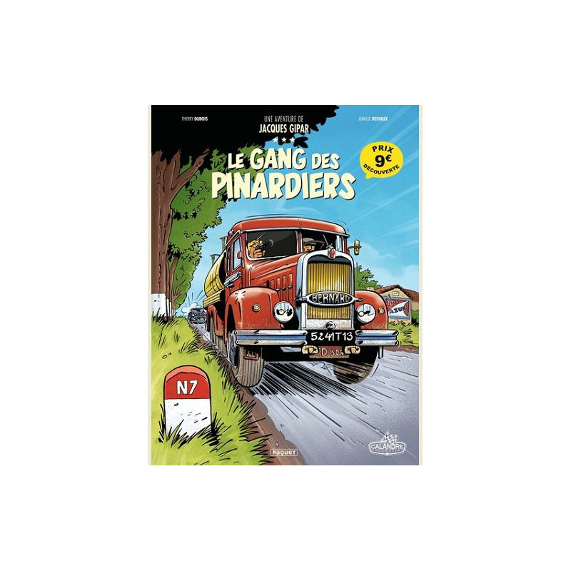 UNE AVENTURE DE JACQUES GIPAR T01 LE GANG