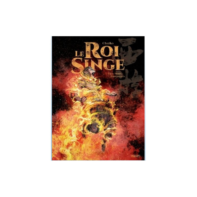LE ROI SINGE T4 LES MONTS FLAMBOYANTS