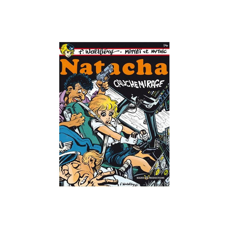 NATACHA TOME 14 CAUCHEMIRAGE