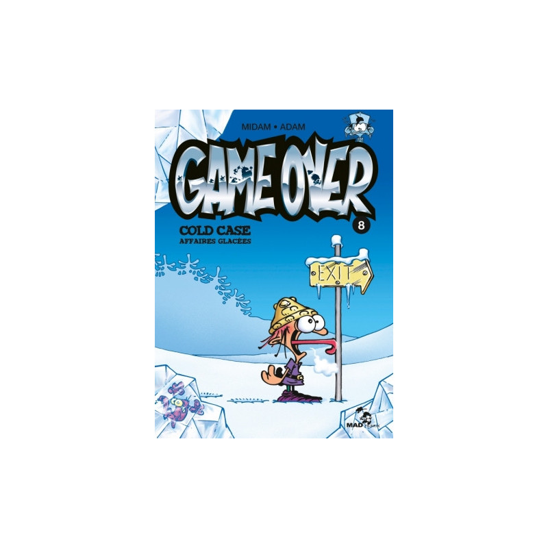 GAME OVER TOME 08 COLD CASE