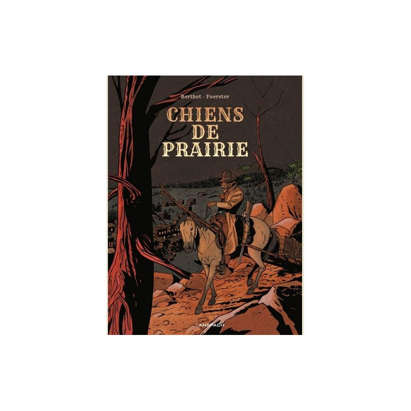 BD ANSPACH CHIENS DE PRAIRIE
