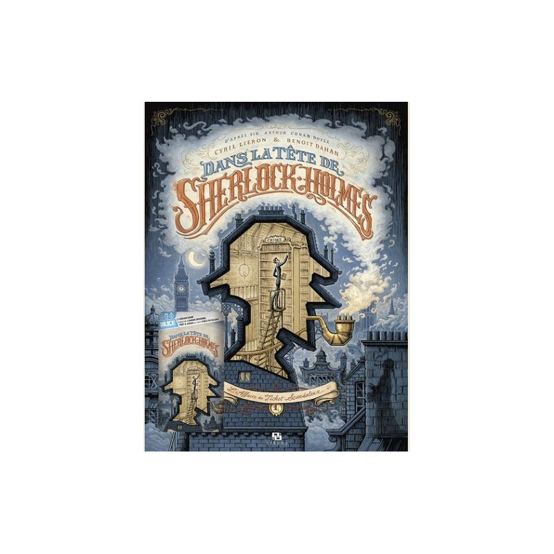 FOURREAU DANS LA TETE DE SHERLOCK HOLMES T01 SHORT ADVENTURES
