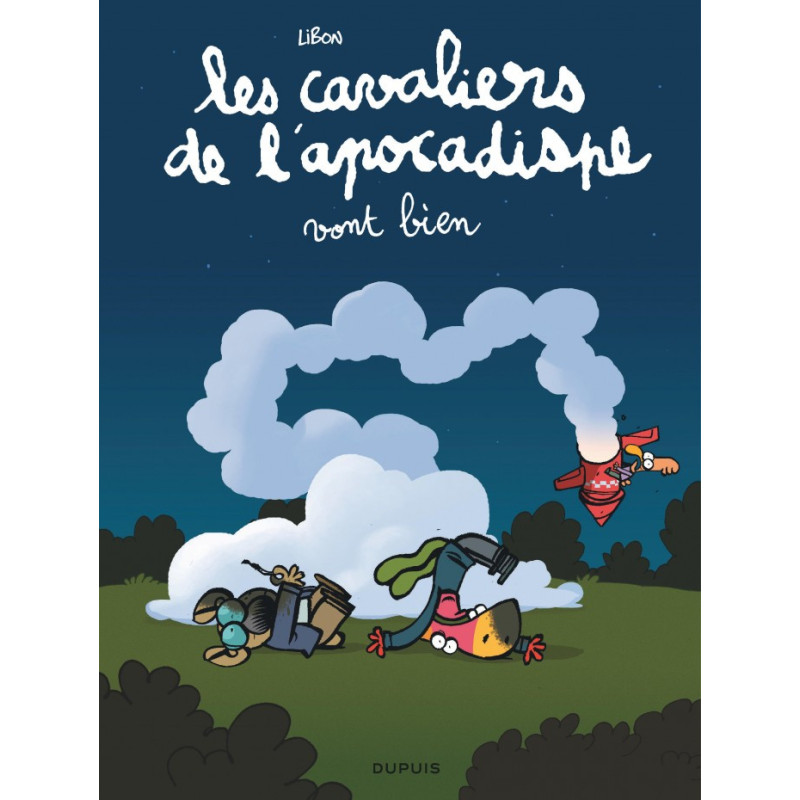 LES CAVALIERS DE L APOCADISPE TOME 3 VONT BIEN