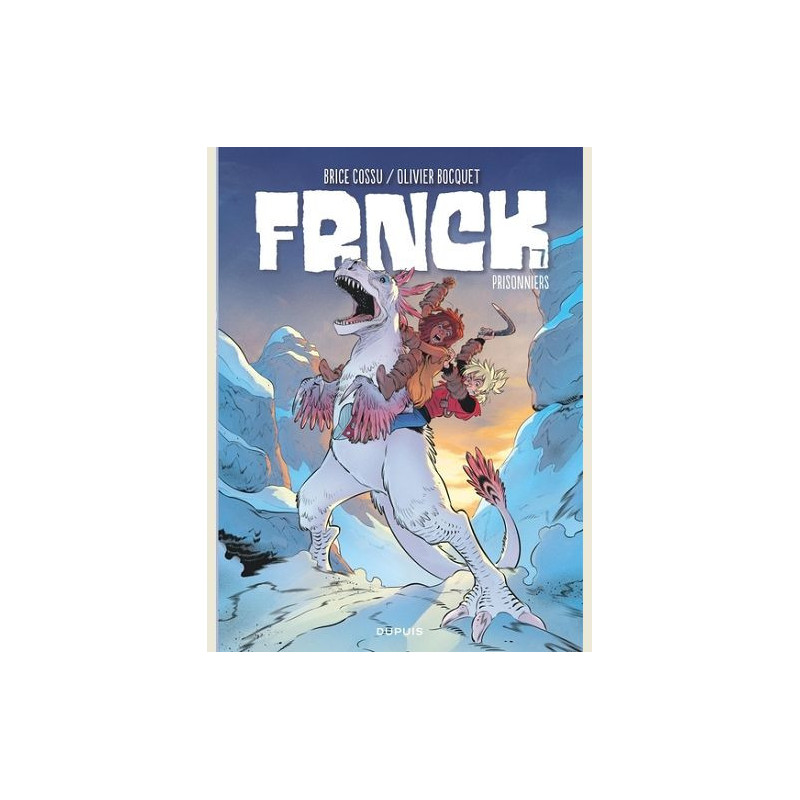 FRNCK TOME 7 PRISONNIERS