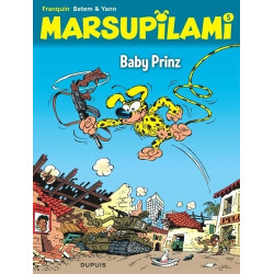 MARSUPILAMI TOME 5 BABY PRINZ REEDITION