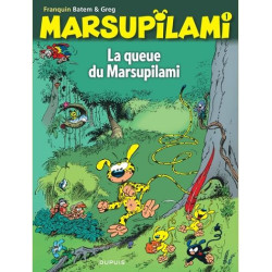 MARSUPILAMI TOME 1 LA QUEUE DU MARSUPILAMI