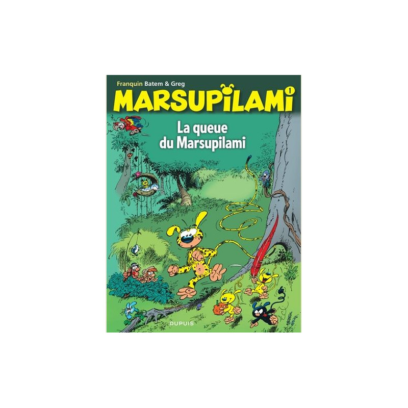 MARSUPILAMI TOME 1 LA QUEUE DU MARSUPILAMI