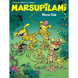 MARSUPILAMI TOME 34 MARSU CLUB