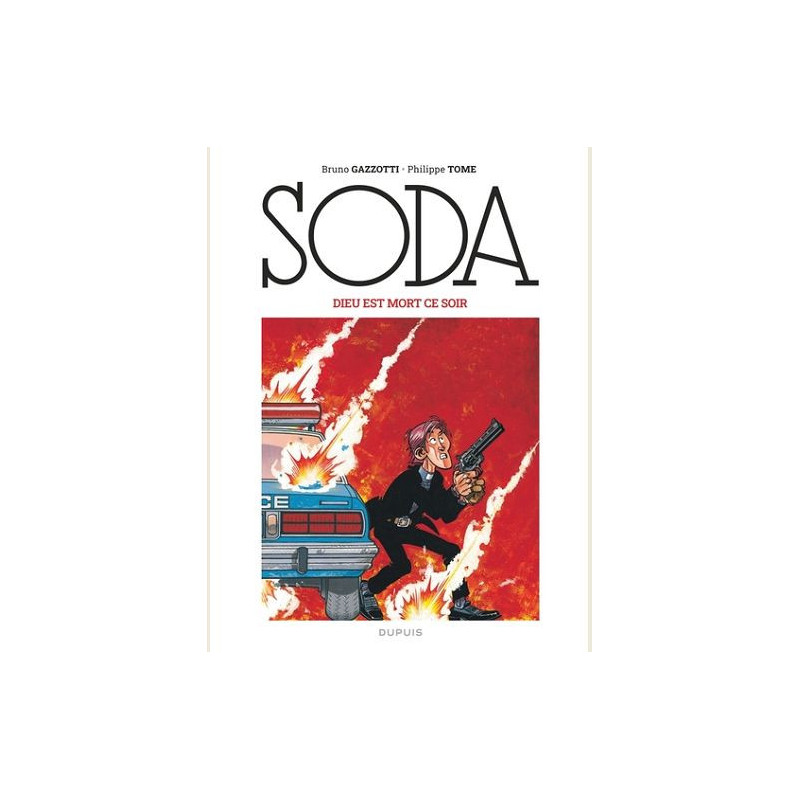 SODA 2023 T04 SODA EDITION 2023 DIEU EST MORT CE SOIR