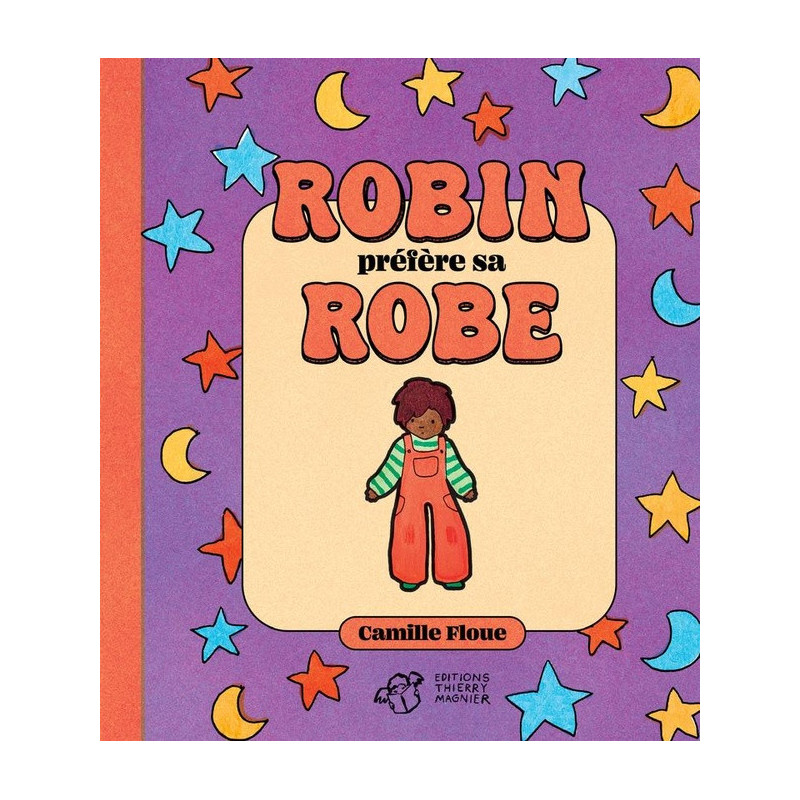 ROBIN PREFERE SA ROBE