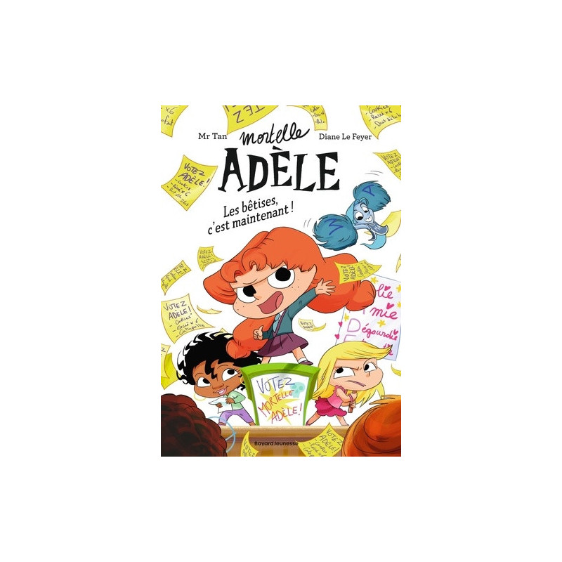 ROMAN MORTELLE ADELE TOME 02 ROMAN MORTELLE ADELE LES BETISES C EST MA