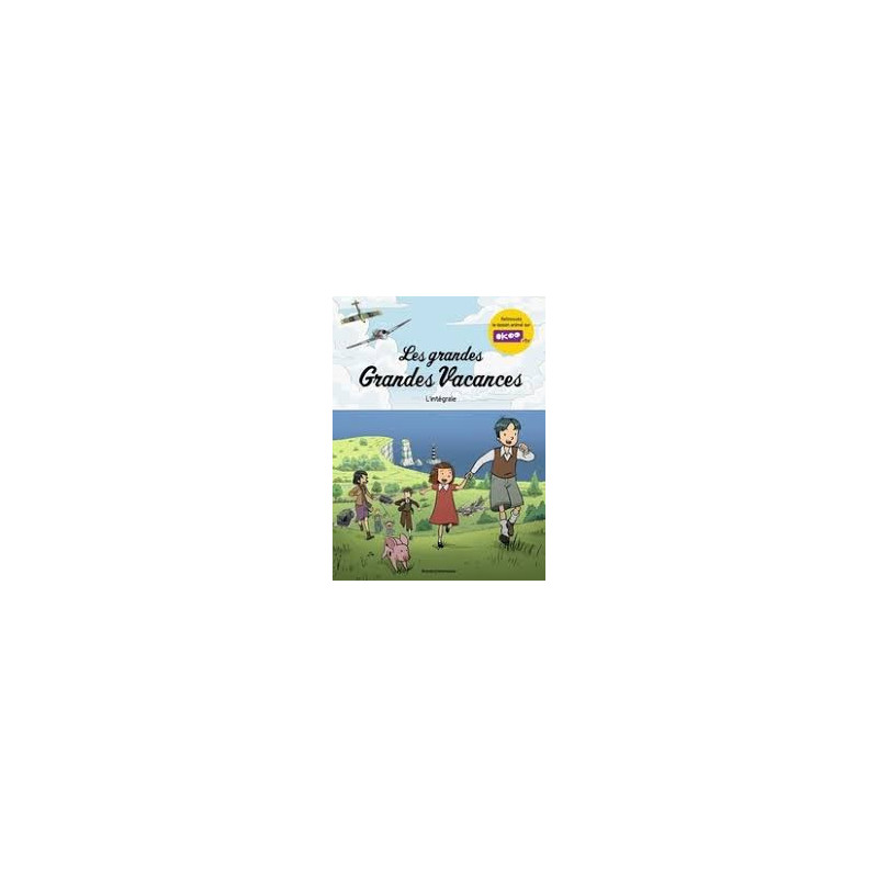 LES GRANDES GRANDES VACANCES INTEGRALE COLLECTOR