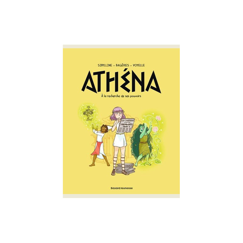 ATHENA TOME 02 A LA RECHERCHE DE SON POUVOIR