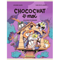CHOCOCHAT TOME 03 INVASION DE RONRONS