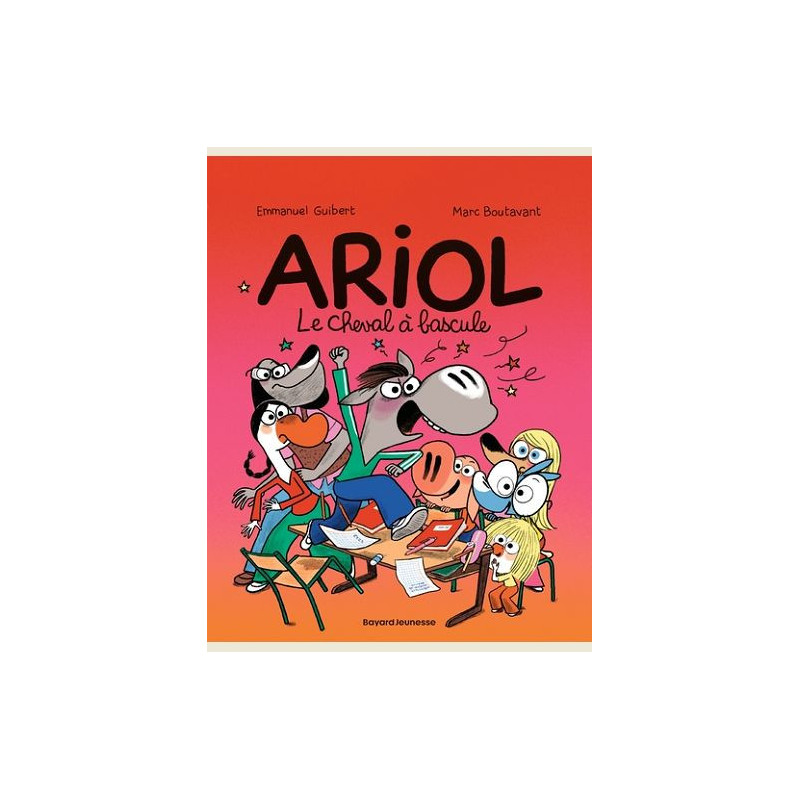 ARIOL TOME 20 LE CHEVAL A BASCULE