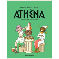 ATHENA TOME 07 RIEN NE SE PERD TOUT SE RECUPERE
