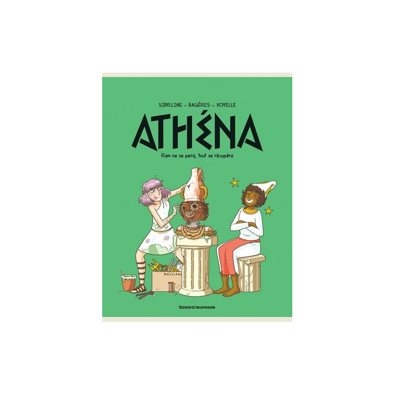 ATHENA TOME 07 RIEN NE SE PERD TOUT SE RECUPERE
