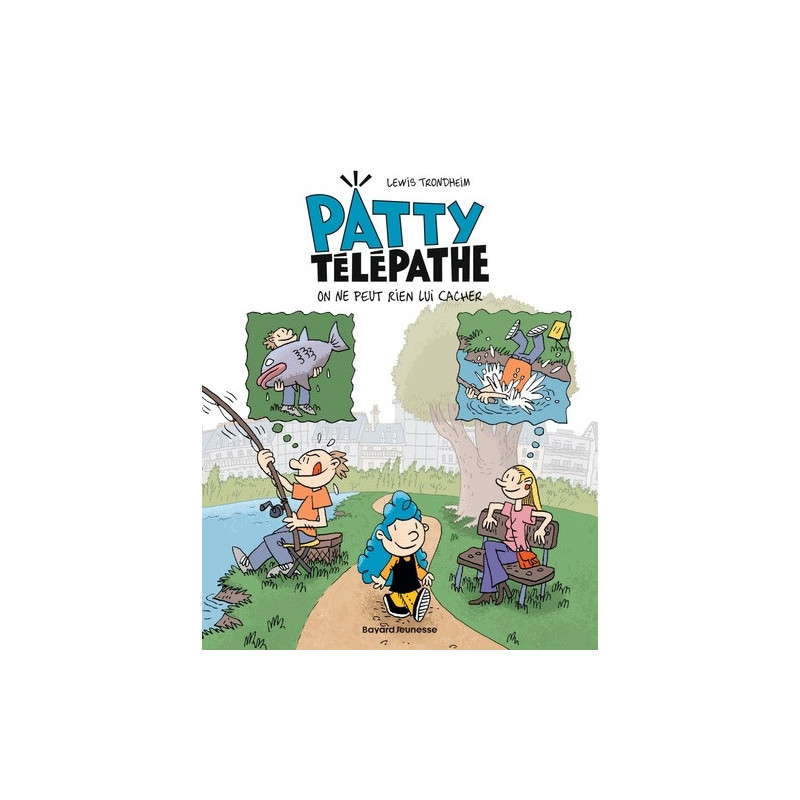 PATTY TELEPATHE TOME 01
