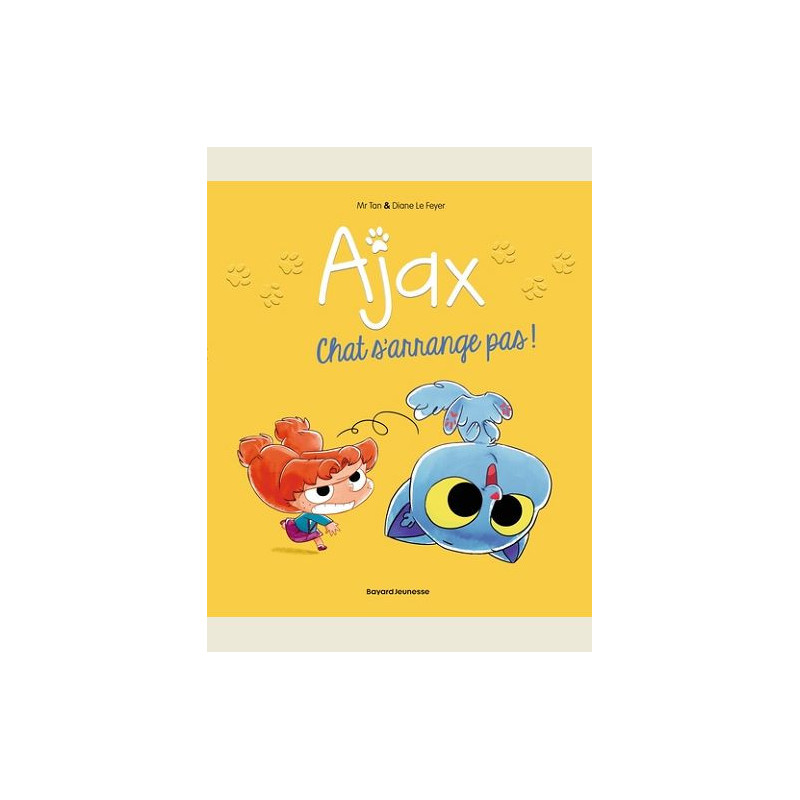 BD AJAX TOME 02 CHAT S ARRANGE PAS