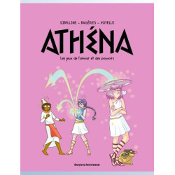 ATHENA TOME 08 LES JEUX DE L AMOUR ET DES POUVOIRS
