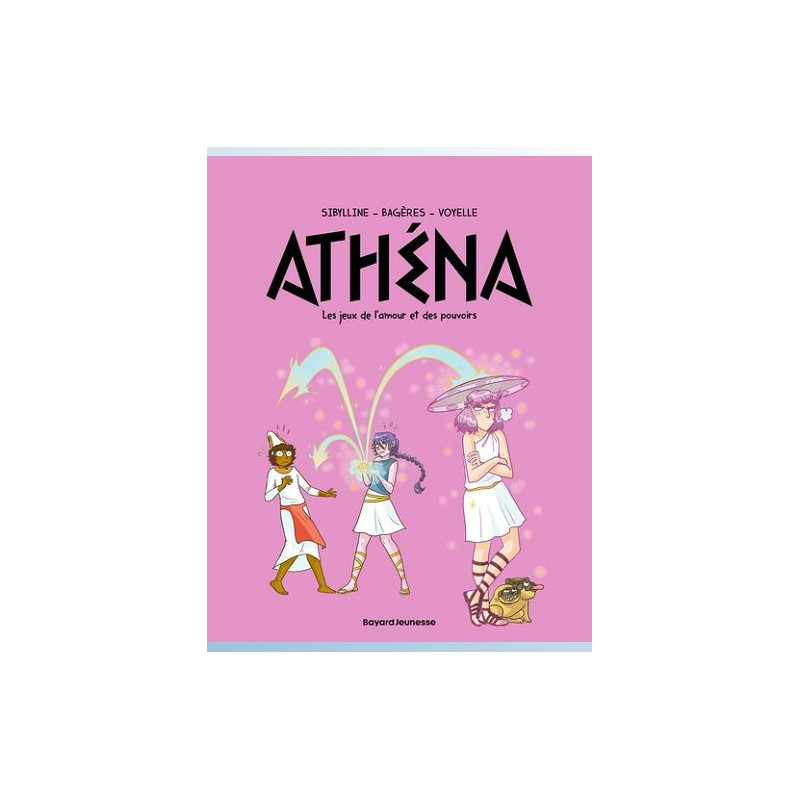 ATHENA TOME 08 LES JEUX DE L AMOUR ET DES POUVOIRS
