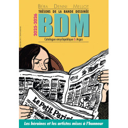 TRESOR DE LA BANDE DESSINEE BDM 2025 2026 CATALOGUE ENCYCLOPEDIQUE ET 