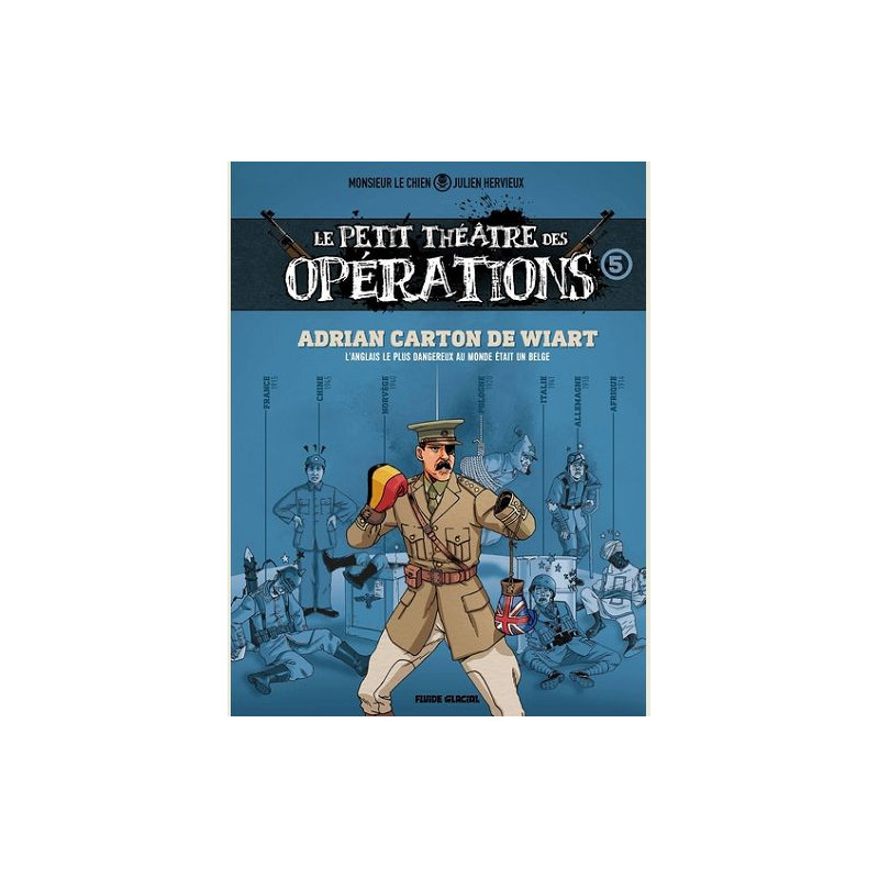LE PETIT THEATRE DES OPERATIONS TOME 05 D ARMES IMPENSABLES MAIS BIEN 