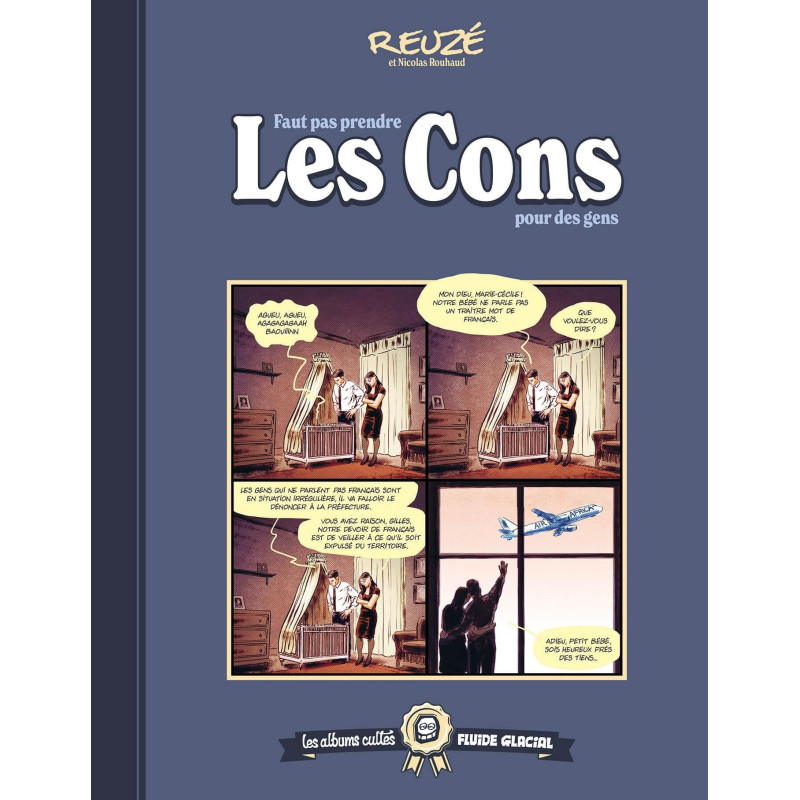 LES ALBUMS CULTES FLUIDE GLACIAL TOME 09 FAUT PAS PRENDRE LES CONS POU