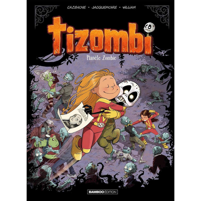 TIZOMBI TOME 05 PLANETE ZOMBIE