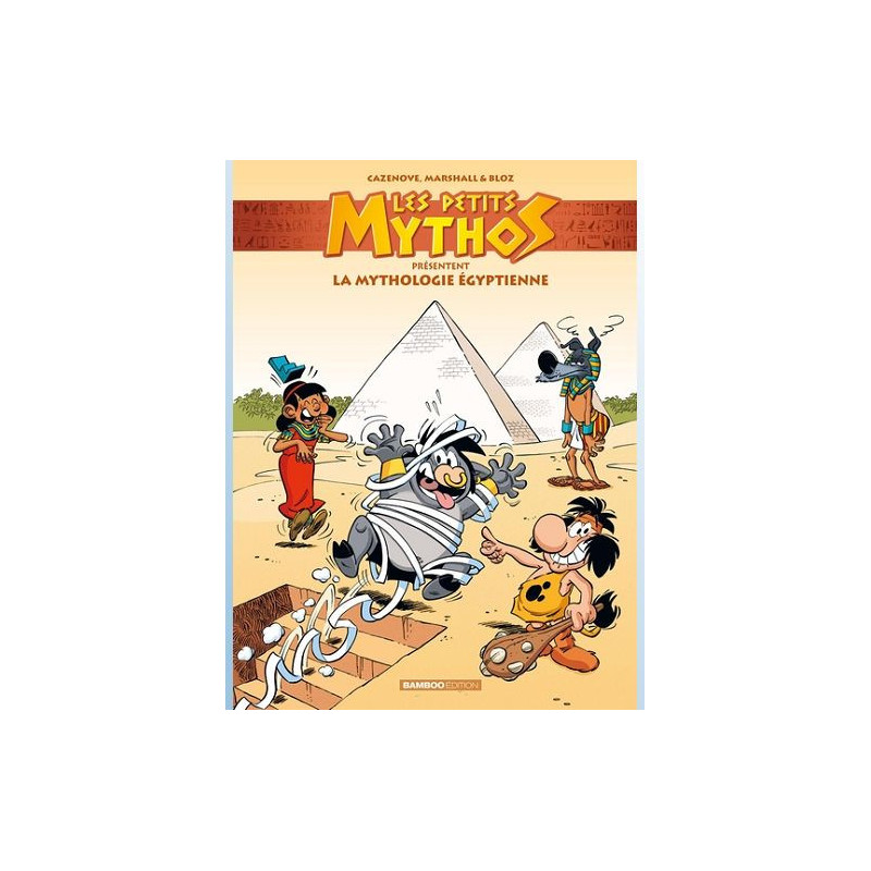 PETITS MYTHOS LES PRESENTENT T03 LES PETITS MYTHOS PRESENTENT LA MYTHO