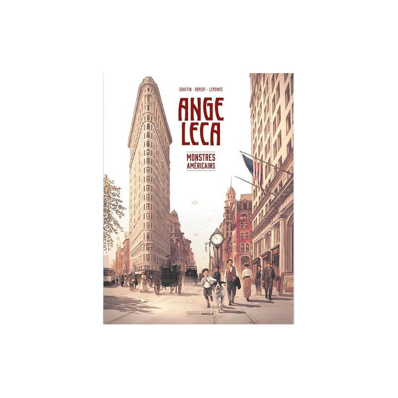 ANGE LECA T02 ANGE LECA VOL 02 HISTOIRE COMPLETE