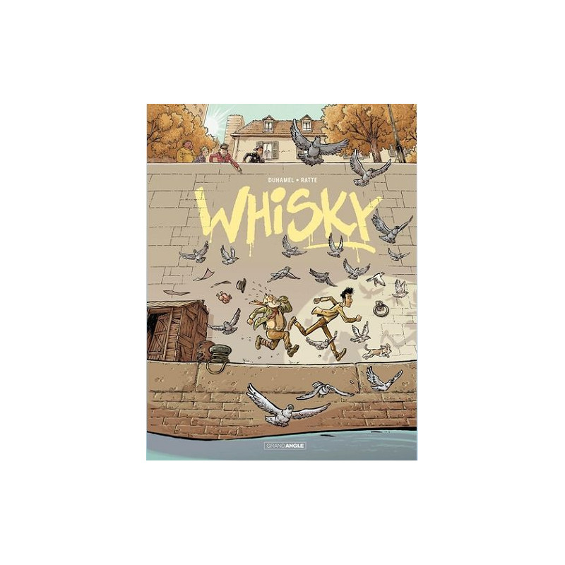 WHISKY T01 WHISKY HISTOIRE COMPLETE